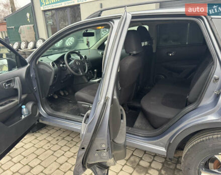 Серый Ниссан Кашкай, объемом двигателя 1.5 л и пробегом 183 тыс. км за 8200 $, фото 11 на Automoto.ua