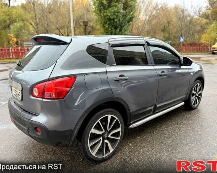 Ніссан Кашкай 2007 у Харкові на Automoto.ua Сірий Ніссан Кашкай, об'ємом двигуна 2 л та пробігом 222 тис. км за 8500 $, фото 3 на Automoto.ua