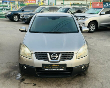 Сірий Ніссан Кашкай, об'ємом двигуна 2 л та пробігом 170 тис. км за 9200 $, фото 7 на Automoto.ua