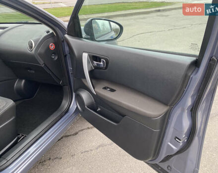 Серый Ниссан Кашкай, объемом двигателя 1.5 л и пробегом 228 тыс. км за 7600 $, фото 27 на Automoto.ua