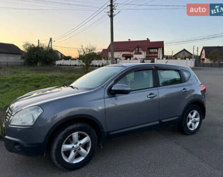 Серый Ниссан Кашкай, объемом двигателя 2 л и пробегом 290 тыс. км за 7500 $, фото 1 на Automoto.ua