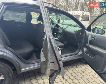 Серый Ниссан Кашкай, объемом двигателя 1.5 л и пробегом 183 тыс. км за 8200 $, фото 8 на Automoto.ua