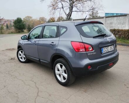 Серый Ниссан Кашкай, объемом двигателя 2 л и пробегом 239 тыс. км за 3900 $, фото 4 на Automoto.ua