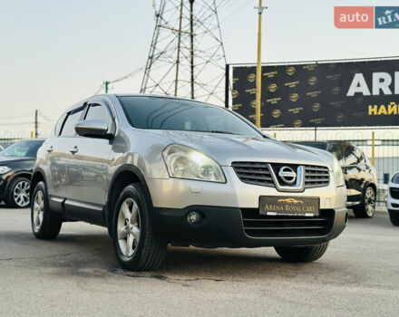 Сірий Ніссан Кашкай, об'ємом двигуна 2 л та пробігом 170 тис. км за 9200 $, фото 8 на Automoto.ua