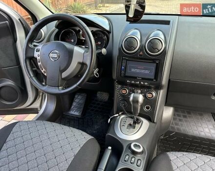 Серый Ниссан Кашкай, объемом двигателя 2 л и пробегом 146 тыс. км за 8900 $, фото 48 на Automoto.ua