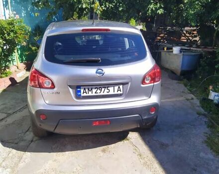Серый Ниссан Кашкай, объемом двигателя 2 л и пробегом 176 тыс. км за 11600 $, фото 1 на Automoto.ua