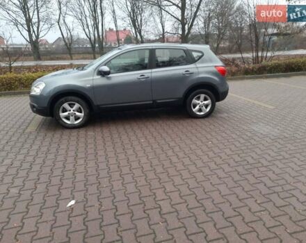 Серый Ниссан Кашкай, объемом двигателя 1.6 л и пробегом 241 тыс. км за 7850 $, фото 5 на Automoto.ua