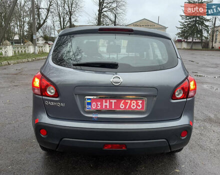 Серый Ниссан Кашкай, объемом двигателя 1.6 л и пробегом 212 тыс. км за 7800 $, фото 17 на Automoto.ua