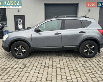 Серый Ниссан Кашкай, объемом двигателя 1.5 л и пробегом 183 тыс. км за 8200 $, фото 3 на Automoto.ua