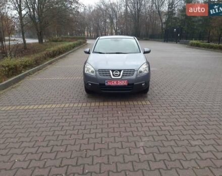 Серый Ниссан Кашкай, объемом двигателя 1.6 л и пробегом 241 тыс. км за 7850 $, фото 13 на Automoto.ua