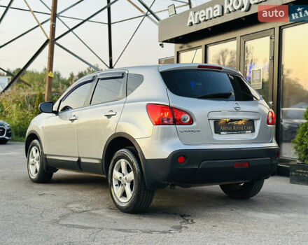 Сірий Ніссан Кашкай, об'ємом двигуна 2 л та пробігом 170 тис. км за 9200 $, фото 12 на Automoto.ua