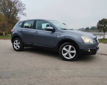 Серый Ниссан Кашкай, объемом двигателя 2 л и пробегом 239 тыс. км за 3900 $, фото 8 на Automoto.ua