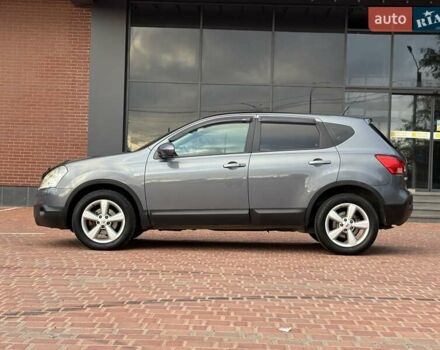 Ніссан Кашкай 2007 у Одесі на Automoto.ua Сірий Ніссан Кашкай, об'ємом двигуна 2 л та пробігом 187 тис. км за 8200 $, фото 11 на Automoto.ua