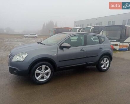 Серый Ниссан Кашкай, объемом двигателя 2 л и пробегом 146 тыс. км за 8200 $, фото 12 на Automoto.ua