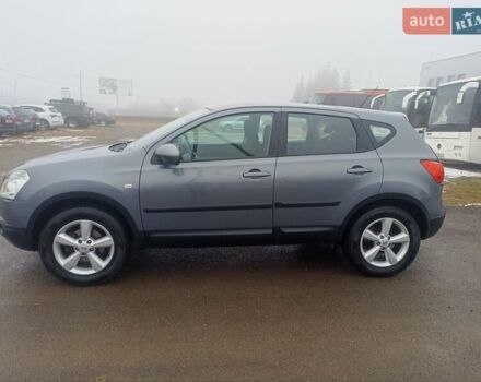 Серый Ниссан Кашкай, объемом двигателя 2 л и пробегом 146 тыс. км за 8200 $, фото 11 на Automoto.ua