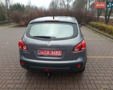 Серый Ниссан Кашкай, объемом двигателя 1.6 л и пробегом 241 тыс. км за 7850 $, фото 11 на Automoto.ua
