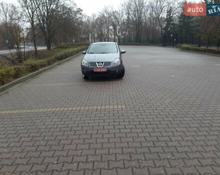 Серый Ниссан Кашкай, объемом двигателя 1.6 л и пробегом 241 тыс. км за 7850 $, фото 14 на Automoto.ua