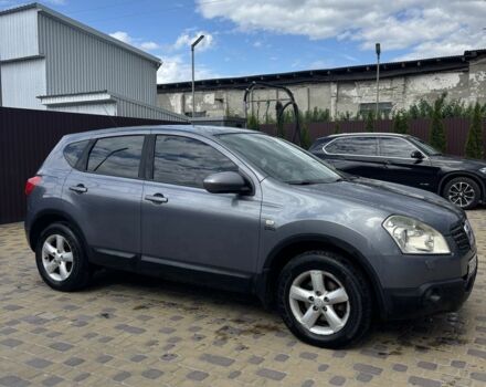 Серый Ниссан Кашкай, объемом двигателя 1.5 л и пробегом 368 тыс. км за 6700 $, фото 2 на Automoto.ua