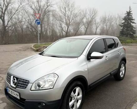 Сірий Ніссан Кашкай, об'ємом двигуна 1.46 л та пробігом 244 тис. км за 8100 $, фото 1 на Automoto.ua