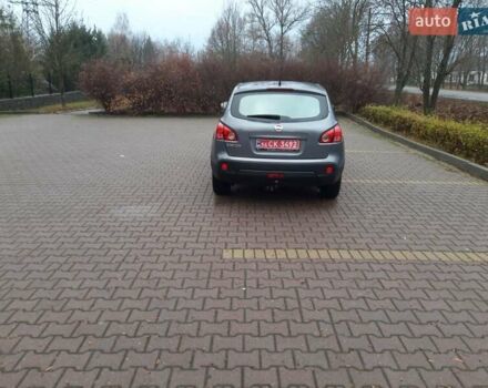 Серый Ниссан Кашкай, объемом двигателя 1.6 л и пробегом 241 тыс. км за 7850 $, фото 12 на Automoto.ua