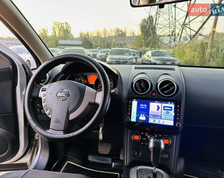 Сірий Ніссан Кашкай, об'ємом двигуна 2 л та пробігом 170 тис. км за 9200 $, фото 19 на Automoto.ua