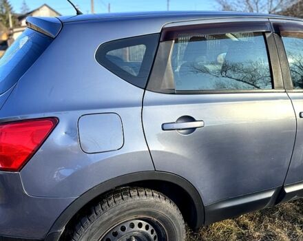 Серый Ниссан Кашкай, объемом двигателя 2 л и пробегом 290 тыс. км за 7500 $, фото 4 на Automoto.ua