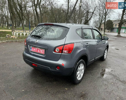 Серый Ниссан Кашкай, объемом двигателя 1.6 л и пробегом 212 тыс. км за 7800 $, фото 6 на Automoto.ua