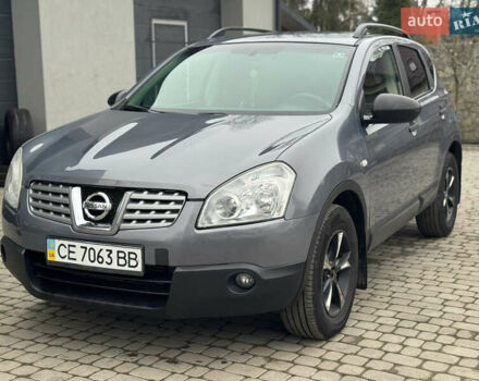 Серый Ниссан Кашкай, объемом двигателя 1.5 л и пробегом 183 тыс. км за 8200 $, фото 2 на Automoto.ua