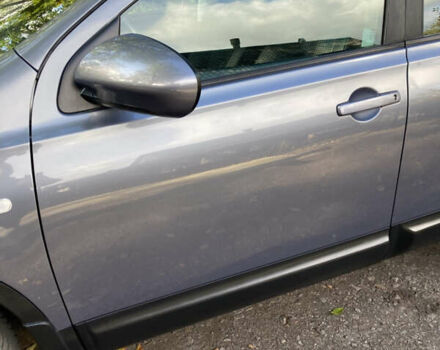 Серый Ниссан Кашкай, объемом двигателя 2 л и пробегом 222 тыс. км за 7850 $, фото 6 на Automoto.ua