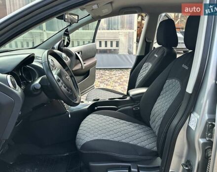 Серый Ниссан Кашкай, объемом двигателя 2 л и пробегом 146 тыс. км за 8900 $, фото 44 на Automoto.ua