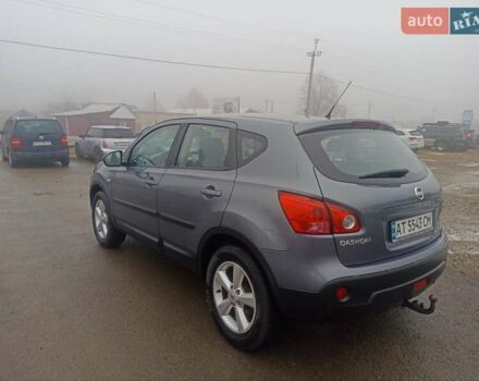 Серый Ниссан Кашкай, объемом двигателя 2 л и пробегом 146 тыс. км за 8200 $, фото 9 на Automoto.ua