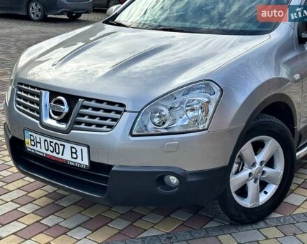 Серый Ниссан Кашкай, объемом двигателя 2 л и пробегом 146 тыс. км за 8900 $, фото 18 на Automoto.ua