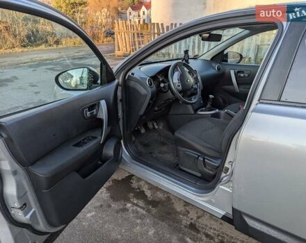 Серый Ниссан Кашкай, объемом двигателя 1.5 л и пробегом 272 тыс. км за 7999 $, фото 8 на Automoto.ua