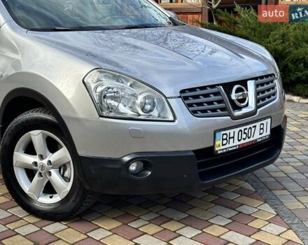 Серый Ниссан Кашкай, объемом двигателя 2 л и пробегом 146 тыс. км за 8900 $, фото 6 на Automoto.ua