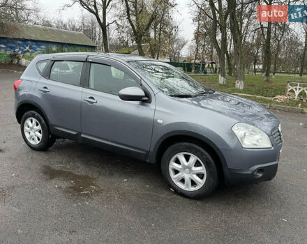 Серый Ниссан Кашкай, объемом двигателя 1.6 л и пробегом 212 тыс. км за 7800 $, фото 10 на Automoto.ua