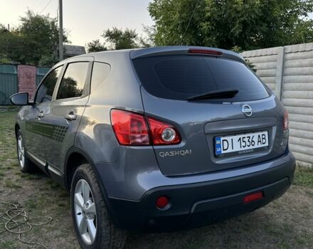 Серый Ниссан Кашкай, объемом двигателя 1.5 л и пробегом 256 тыс. км за 8500 $, фото 2 на Automoto.ua