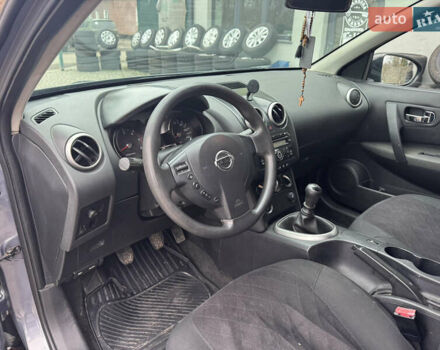 Серый Ниссан Кашкай, объемом двигателя 1.5 л и пробегом 183 тыс. км за 8200 $, фото 15 на Automoto.ua