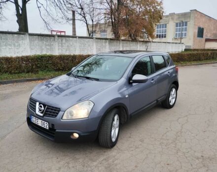 Серый Ниссан Кашкай, объемом двигателя 2 л и пробегом 239 тыс. км за 3900 $, фото 6 на Automoto.ua