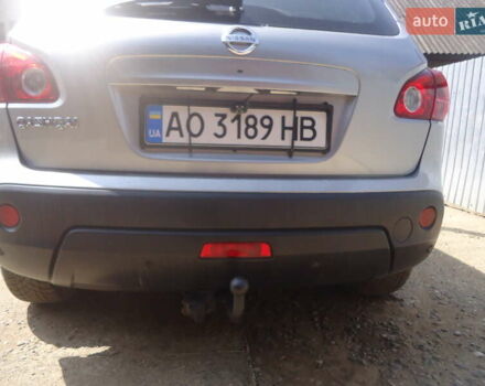 Серый Ниссан Кашкай, объемом двигателя 2 л и пробегом 234 тыс. км за 8900 $, фото 4 на Automoto.ua
