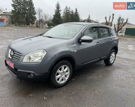 Серый Ниссан Кашкай, объемом двигателя 1.6 л и пробегом 212 тыс. км за 7800 $, фото 5 на Automoto.ua