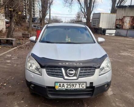 Серый Ниссан Кашкай, объемом двигателя 2 л и пробегом 360 тыс. км за 6500 $, фото 2 на Automoto.ua