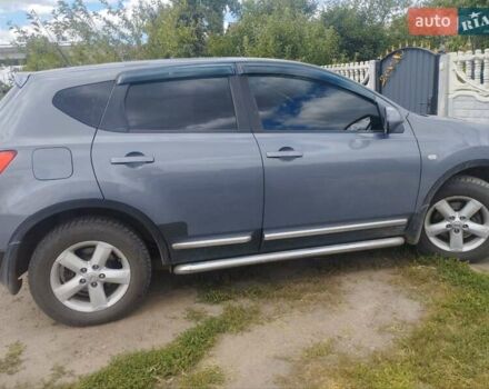Серый Ниссан Кашкай, объемом двигателя 2 л и пробегом 210 тыс. км за 8300 $, фото 4 на Automoto.ua