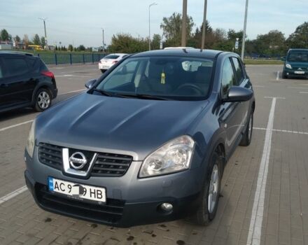 Серый Ниссан Кашкай, объемом двигателя 0 л и пробегом 310 тыс. км за 8000 $, фото 1 на Automoto.ua