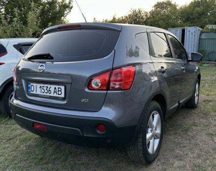 Серый Ниссан Кашкай, объемом двигателя 1.5 л и пробегом 256 тыс. км за 8500 $, фото 1 на Automoto.ua
