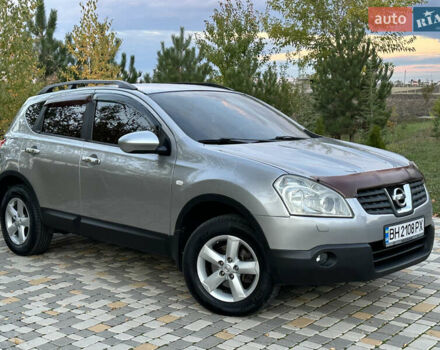Сірий Ніссан Кашкай, об'ємом двигуна 2 л та пробігом 172 тис. км за 7400 $, фото 4 на Automoto.ua