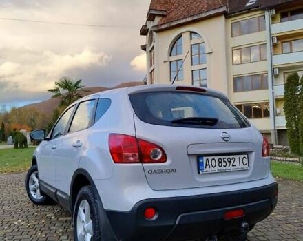 Серый Ниссан Кашкай, объемом двигателя 2 л и пробегом 287 тыс. км за 8200 $, фото 7 на Automoto.ua