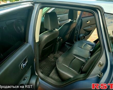 Серый Ниссан Кашкай, объемом двигателя 2 л и пробегом 211 тыс. км за 8700 $, фото 9 на Automoto.ua