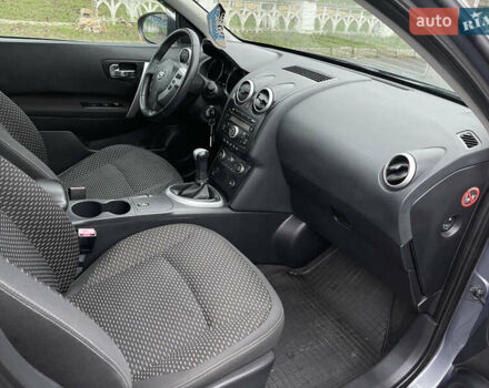 Серый Ниссан Кашкай, объемом двигателя 1.6 л и пробегом 212 тыс. км за 7800 $, фото 22 на Automoto.ua