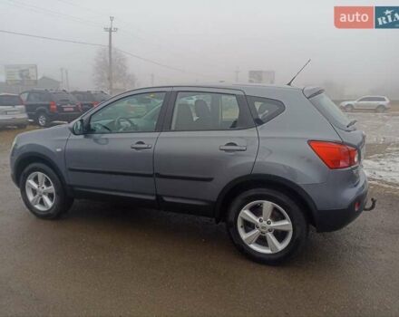 Серый Ниссан Кашкай, объемом двигателя 2 л и пробегом 146 тыс. км за 8200 $, фото 10 на Automoto.ua