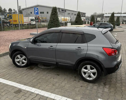 Сірий Ніссан Кашкай, об'ємом двигуна 2 л та пробігом 260 тис. км за 8100 $, фото 7 на Automoto.ua